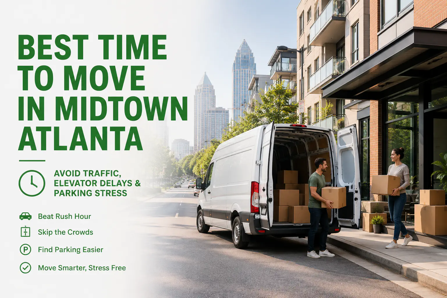  Best Time to Move in Midtown Atlanta Without Traffic Stress