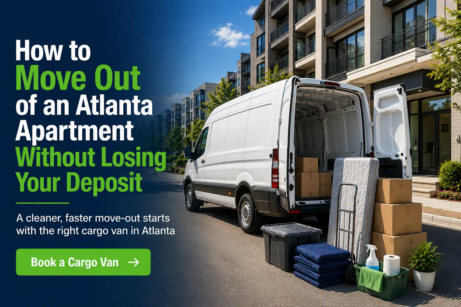 How to Move Out of an Atlanta Apartment Without Losing Your Deposit