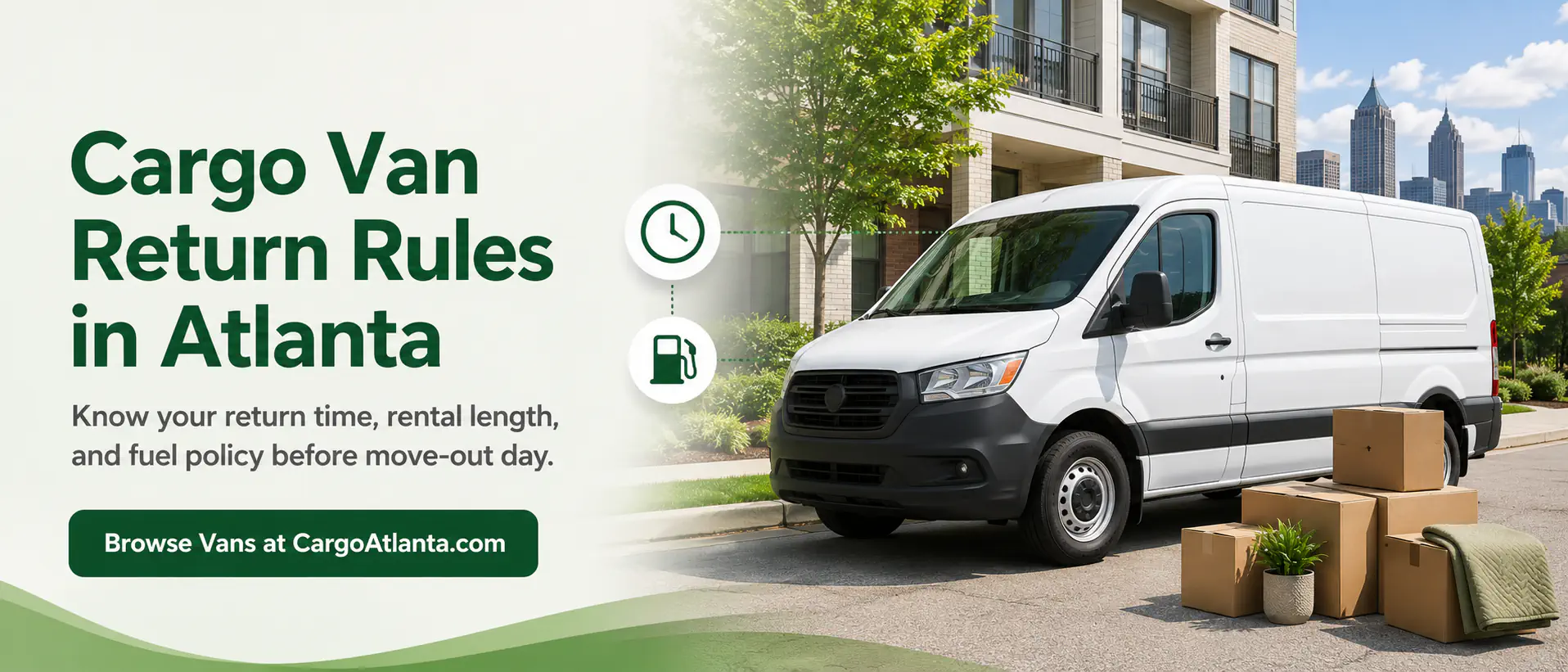 Atlanta Moving Van Rental Guide: Return Time, Fuel & Rental Length