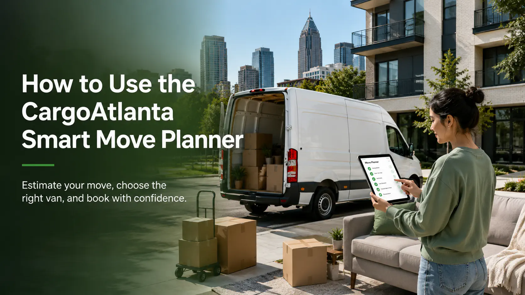 How to Use the CargoAtlanta Smart Move Planner