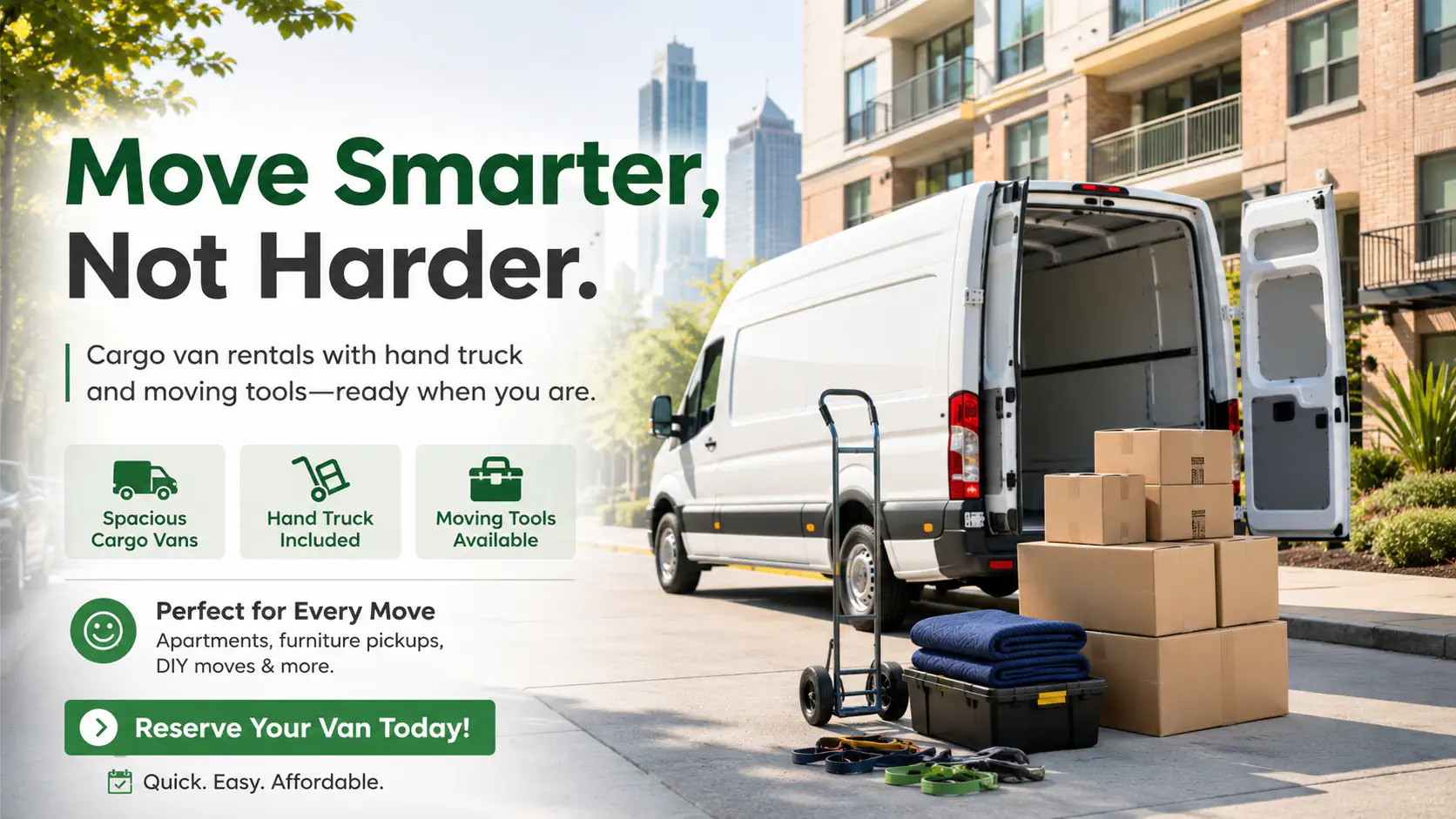 Cargo Atlanta - Cargo Van Rentals
