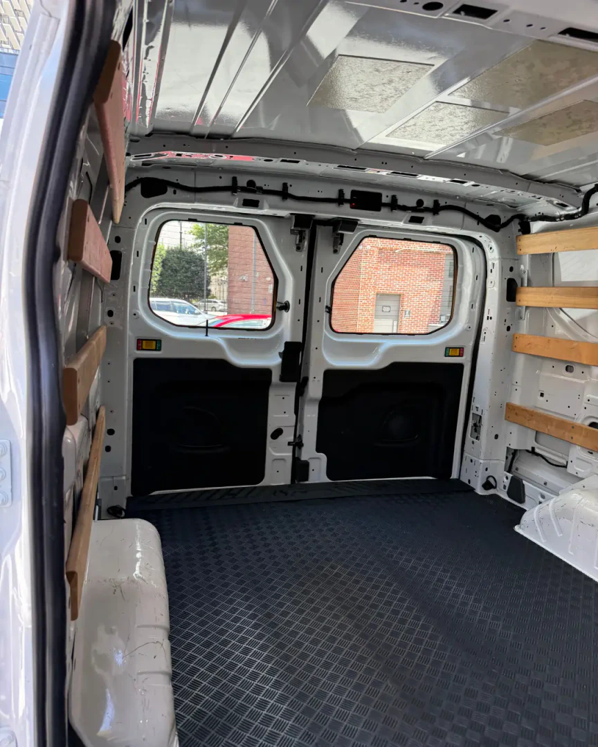 Ford Transit Cargo Van - View 3